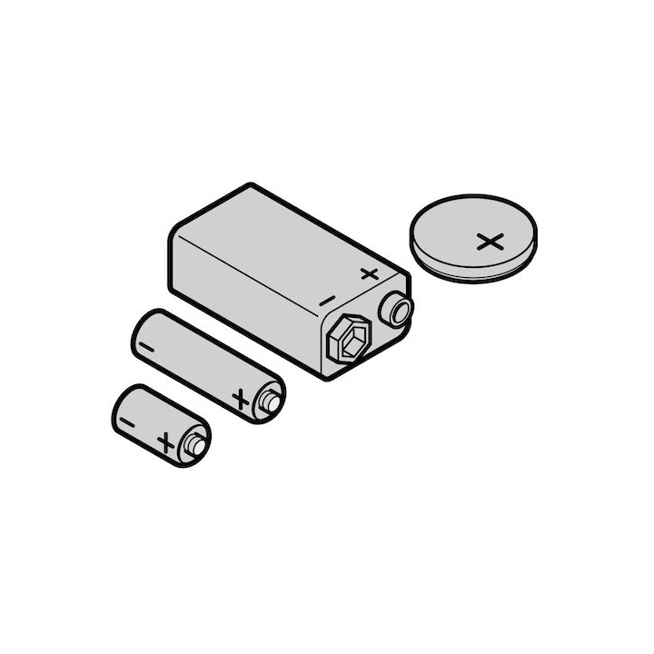 Piles 1,5 V AA, type Mignon Hormann Référence 439452