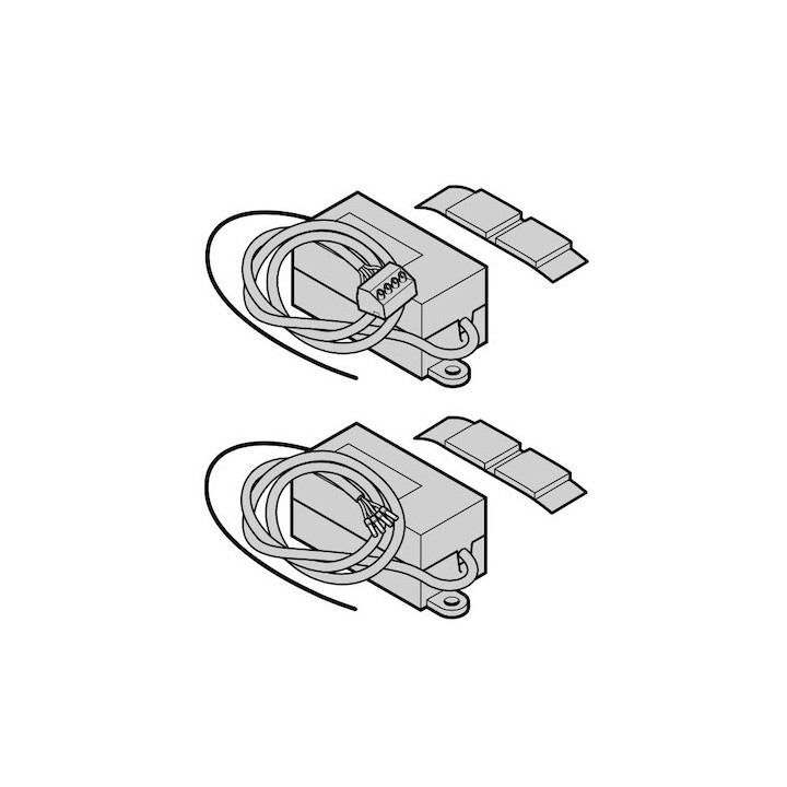 Récepteur HE1 pour commandes à distance RC 2000A 1 canal Hormann Référence 437242