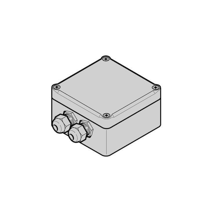 Récepteur HER 1 27,455Mhz pour commande RC2000A 1 canal Hormann Référence 437263