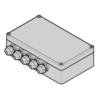 Récepteur HER 4 pour commandes à distance RC 2000A 3 et 4 canaux Hormann Référence 437272