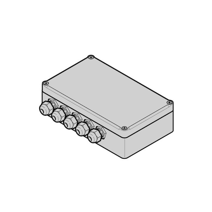 Récepteur HER 4 pour commandes à distance RC 2000A 3 et 4 canaux Hormann Référence 437273
