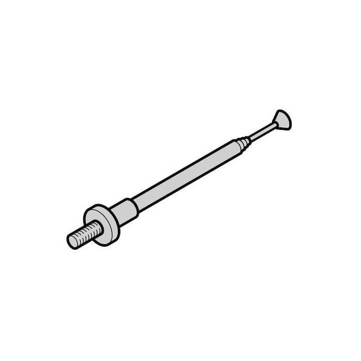 Antenne télescopique pour HEI et HER Hormann Référence 438029