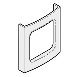 Panneau frontal pour clavier à code FCT 10 Hormann Référence 438511