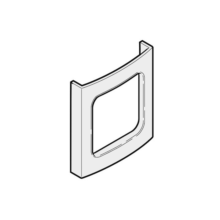 Panneau frontal pour clavier à code FCT 10 Hormann Référence 438511