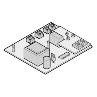Unité d'analyse TTR 100 (platine) Hormann Référence 438618