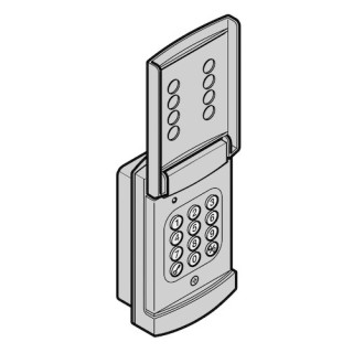 Clavier à code sans fil FCT 3b 868MHz Hormann Référence 437269