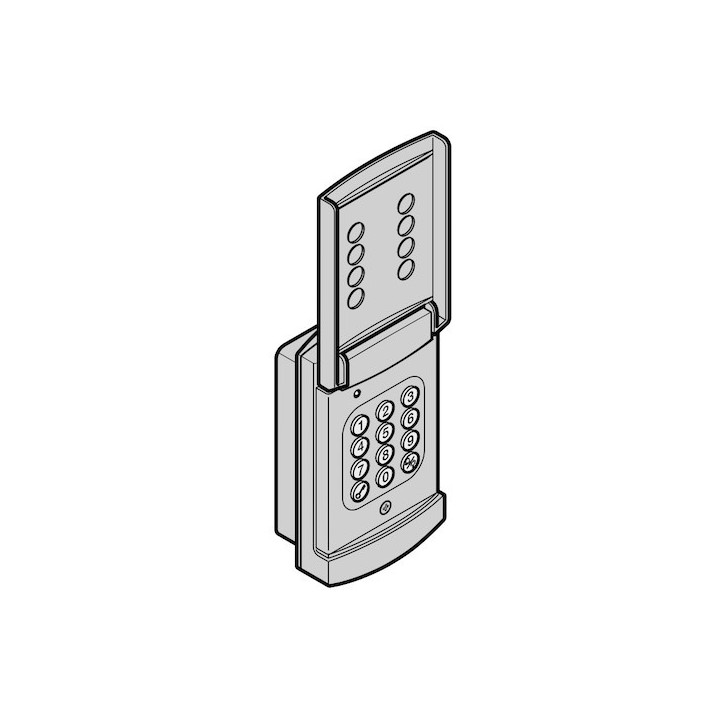 Clavier à code sans fil FCT 3b 868MHz Hormann Référence 437269