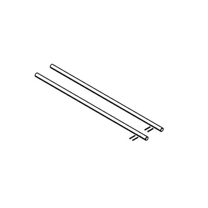 Set complet axes de charnière de la lèvre MLS / MRS 1500 Hormann Référence 2011389