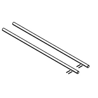 Set complet axes de charnière de la lèvre MLS / MRS 2000 Hormann Référence 308812