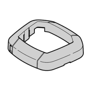 Capot de protection synthétique pour pied de potelet lumineux, STS, STL Hormann Référence 439532