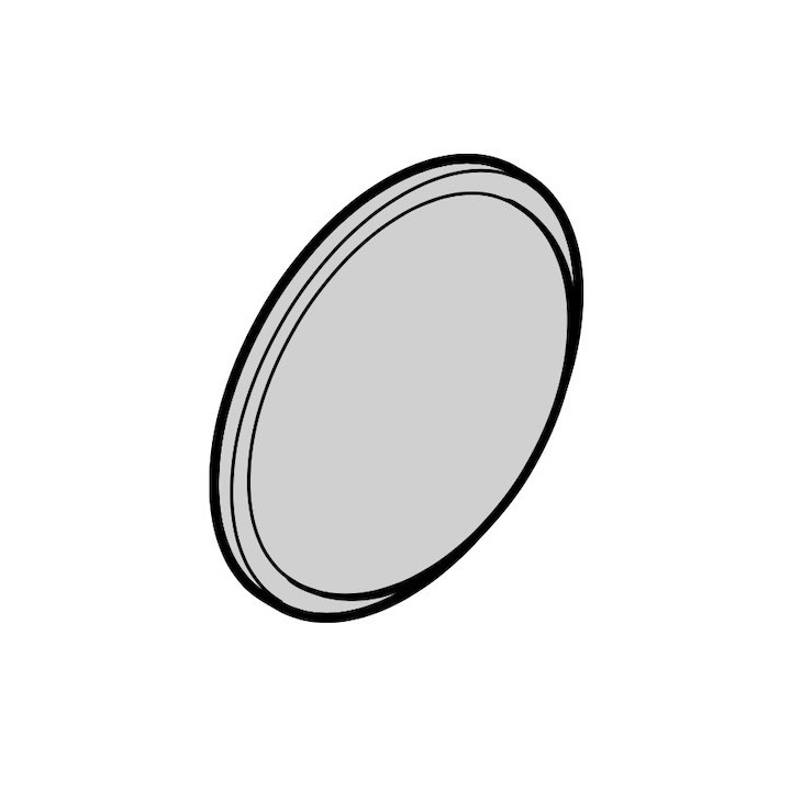Verre pour feux de signalisation TL30 vert Hormann référence 438727