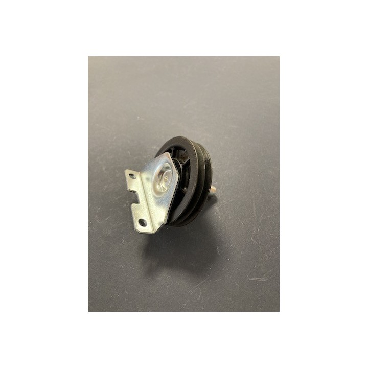 Equerre renvoi câble avec poulie Ferrure Z et BZ Hormann Référence 4015269