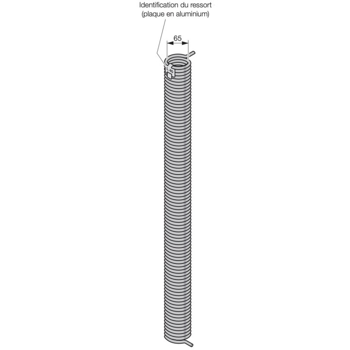 L40 Ressort de torsion porte Hormann Référence 3020320