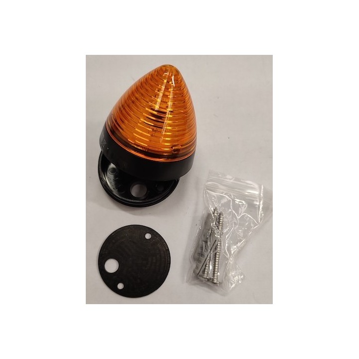 Feu clignotant Signal sonore SLK 24VCC 1,2W Hormann Référence 436518