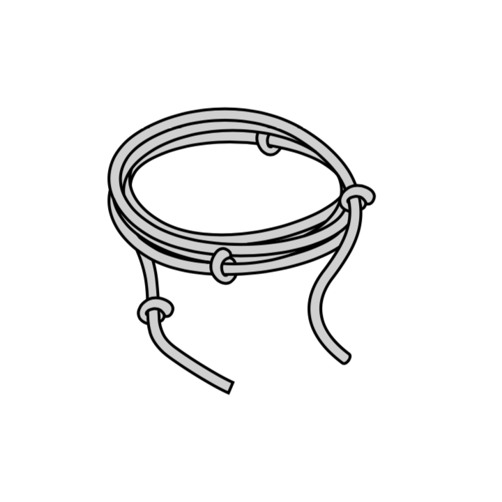 Corde manuelle de 12mm Hormann Référence 3045659