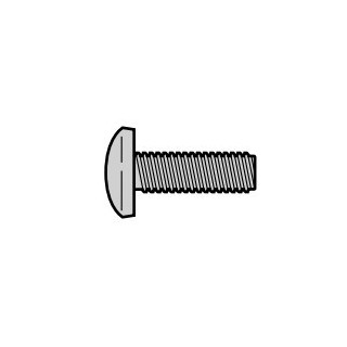 Lot de 10 vis à tête goutte de suif M5 x 20 à fente cruciforme Hormann Référence 3046324 porte sectionnelle