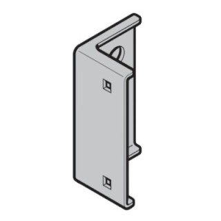 Corps de base support de rail de guidage Hormann Référence 3013456