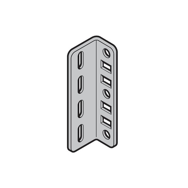 Fixation de palier pour sectionnelle série 20 Hormann Référence 3043121