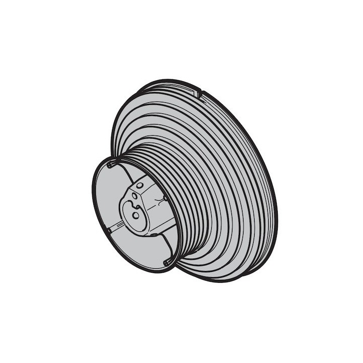 Tambour d'enroulement gauche conique taille 4 pour ferrures H, HD, HS Hormann Référence 3007901