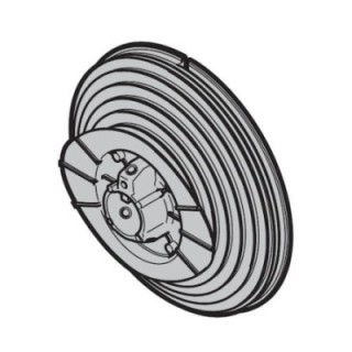 Tambour d'enroulement droite conique taille 6 pour ferrures V, VU avec poulie à rebord Hormann Référence 3042732