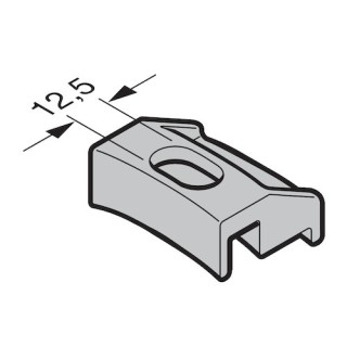 Cale de ressort taille 4 Hormann Référence 3038602