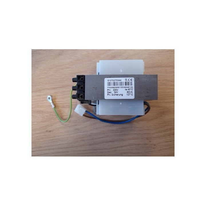 Transformateur LineaMatic et Portronic 230V / 24V / 60VA Hormann Référence 437685