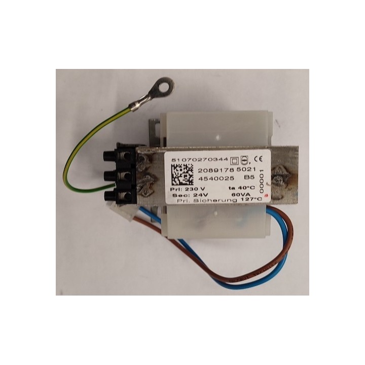 Transformateur LineaMatic et Portronic 230V / 24V / 60VA Hormann Référence 437685