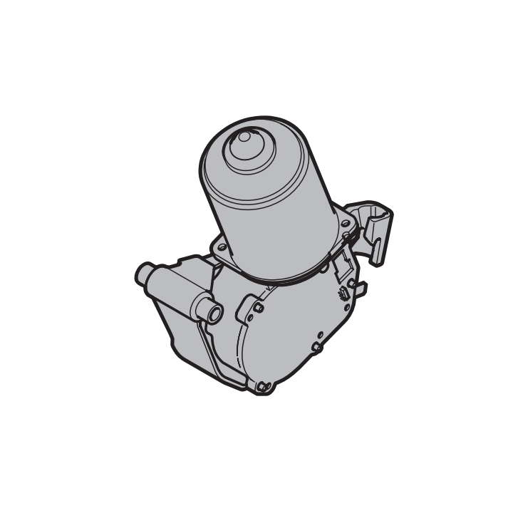 Support moteur Lineamatic et Akku Solar Hormann Référence 437327