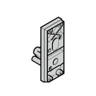 Porte-serrure, TS 42 mm Hormann Référence 3039102
