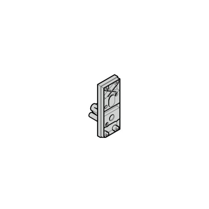 Porte-serrure, TS 42 mm Hormann Référence 3039102