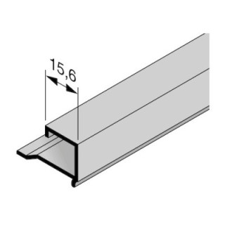 Parclose en aluminium NP 16 Hormann Référence 3045676