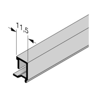 Parclose en aluminium WD 16 Hormann Référence 3045677
