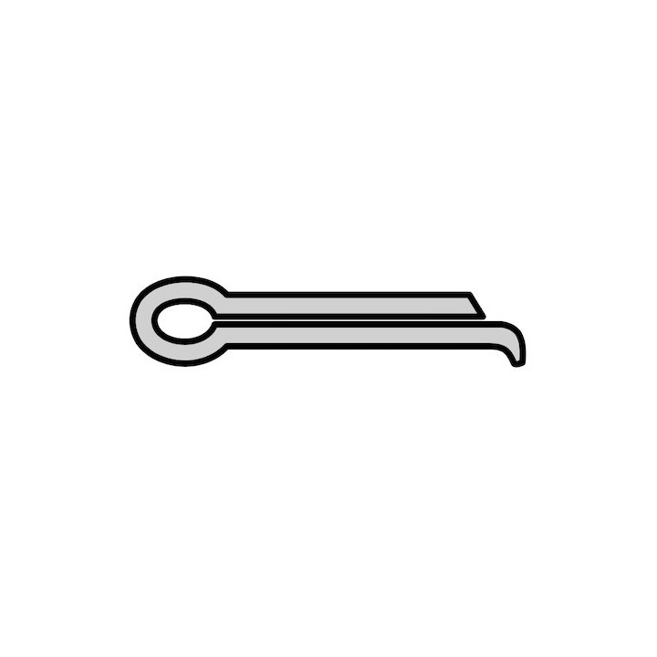 Goupille 4 x 18mm, acier inoxydable Hormann Référence 3090233