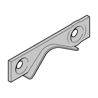 Couvre-charnières pour portes à portillon incorporé gauche Hormann Référence 3041619