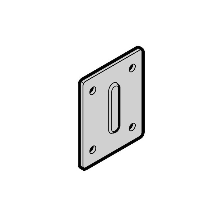 Patte de fixation pour jonction de sections Hormann Référence 3041428