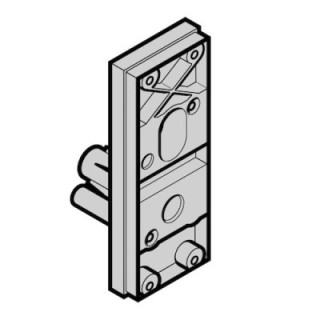 Porte-serrure TS26 pour ALR30, TAR30 Hormann Référence 3045662