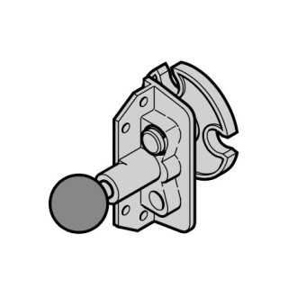 Verrou à pêne tournant à gauche Hormann Référence 3035107