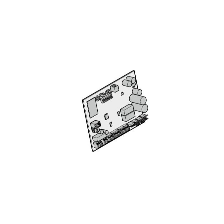 Platine de commande LineaMatic/P 868 MHz BS (série 2) Hormann référence 439849