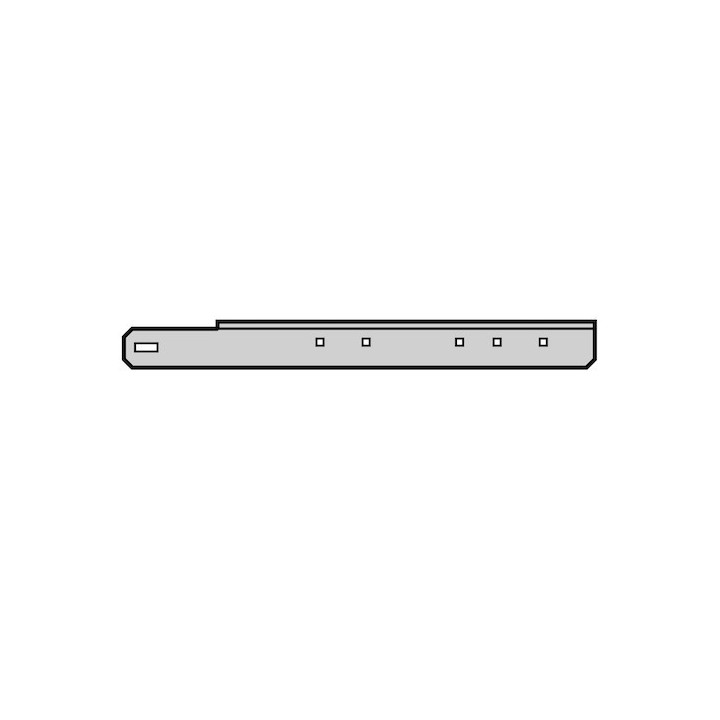 Console types de ferrure 505mm N, H gauche Hormann Référence 3095332