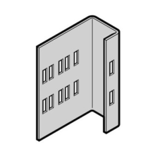 Console pour butée à ressort 3 types de ferrure N3, H8 Hormann Référence 3045008