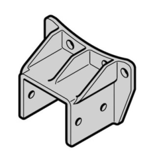 Palier d'extrémité pour tambour d'enroulement, types de ferrure VU, HU Hormann Référence 3041353