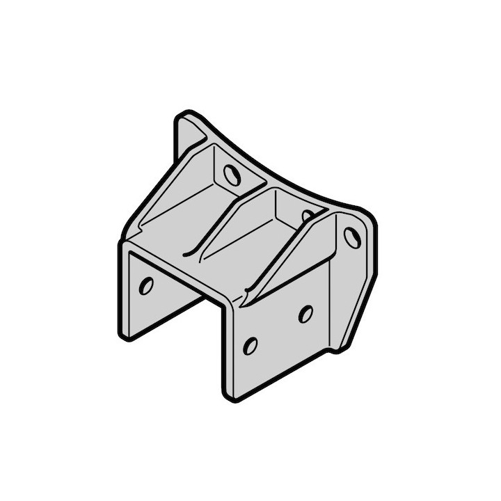 Palier d'extrémité pour tambour d'enroulement, types de ferrure VU, HU Hormann Référence 3042023