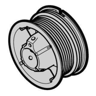 Tambour d'enroulement t1, droite Hormann Référence 3072582