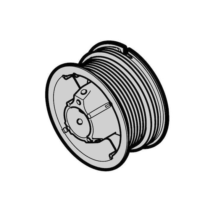 Tambour d'enroulement t1, droite Hormann Référence 3072582