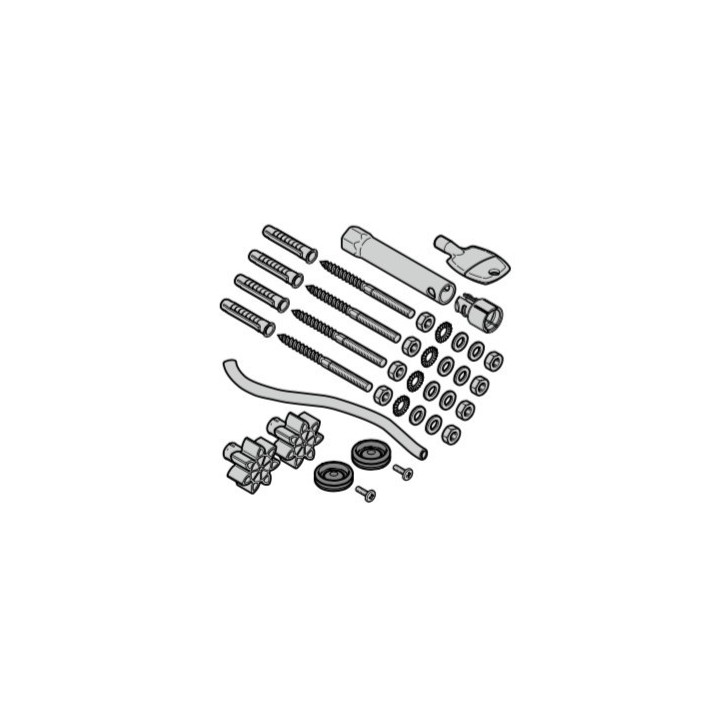 Sachet de vis pour moteur Lineamatic série 2 et Portronic S4000 Hormann Référence 439358