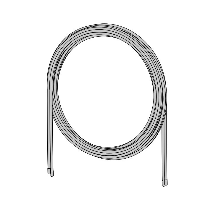 Set câble 2 x 3525mm Hormann Référence 9700291
