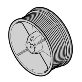 Tambour d'enroulement t3, gauche Hormann Référence 3086193