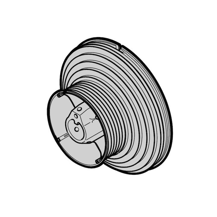 Tambour d'enroulement t5, droite Hormann Référence 3086206