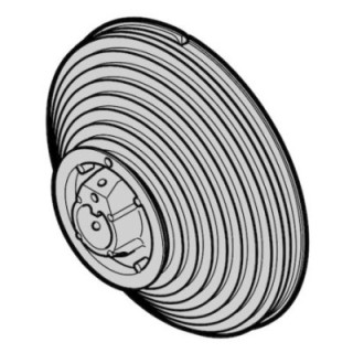 Tambour d'enroulement t7, droite Hormann Référence 3086210