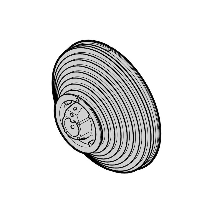Tambour d'enroulement t7, droite Hormann Référence 3086210